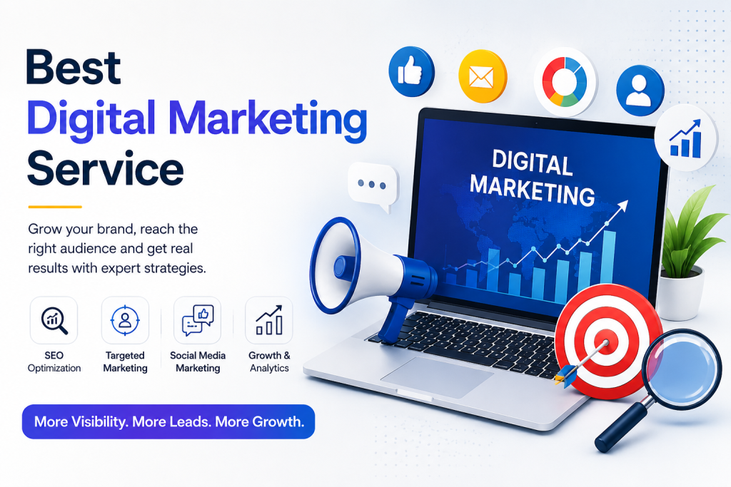 best digital marketing service